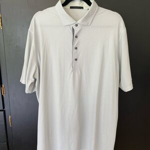 Greyson Patterned Golf Polo Shirt